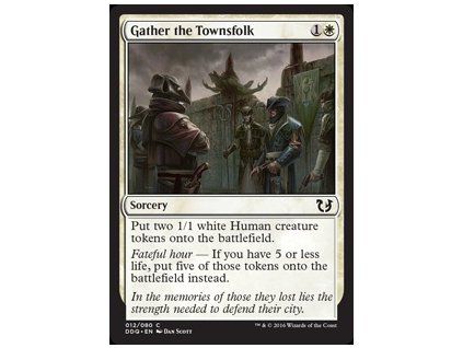Gather the Townsfolk