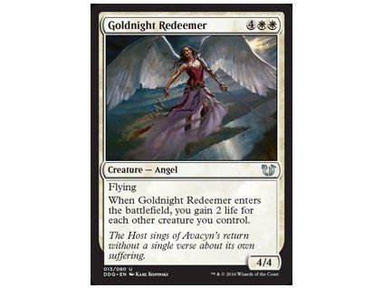 Goldnight Redeemer