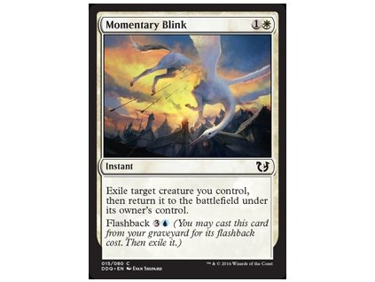 Momentary Blink (Foil NE, Stav Near Mint)