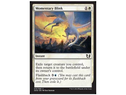 Momentary Blink