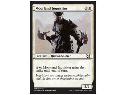 Moorland Inquisitor