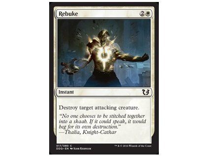 Rebuke
