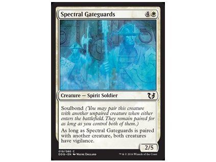Spectral Gateguards