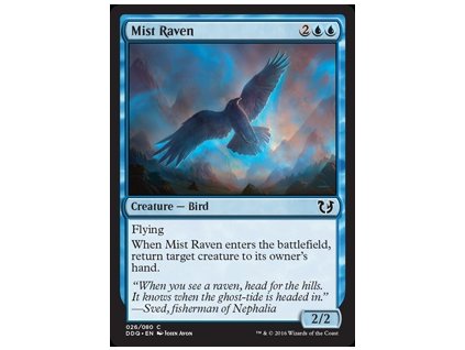 Mist Raven (Foil NE, Stav Near Mint)