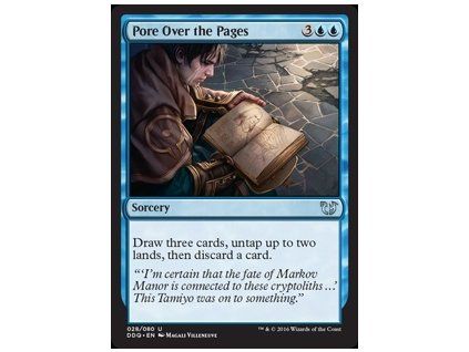 Pore Over the Pages