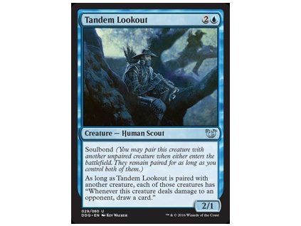 Tandem Lookout