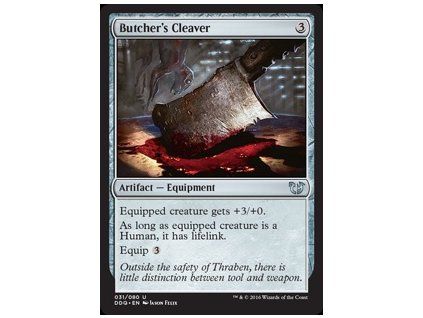 Butcher's Cleaver