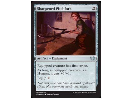 Sharpened Pitchfork