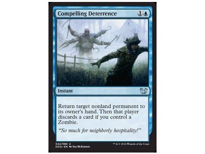 Compelling Deterrence