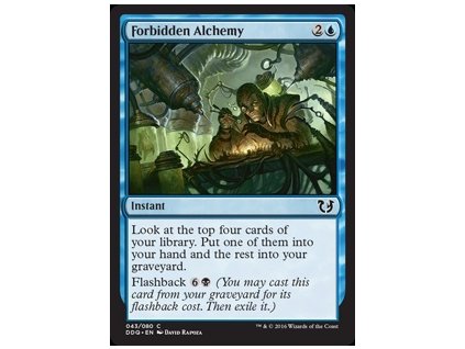 Forbidden Alchemy (Foil NE, Stav Near Mint)