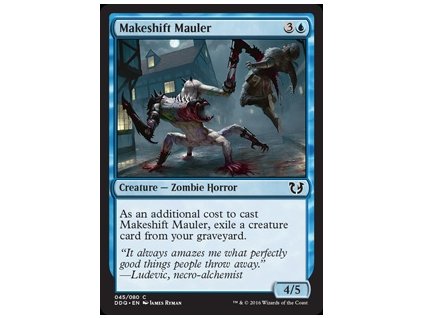 Makeshift Mauler (Foil NE, Stav Near Mint)