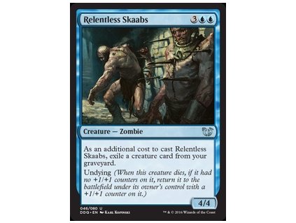 Relentless Skaabs (Foil NE, Stav Near Mint)