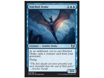 Stitched Drake