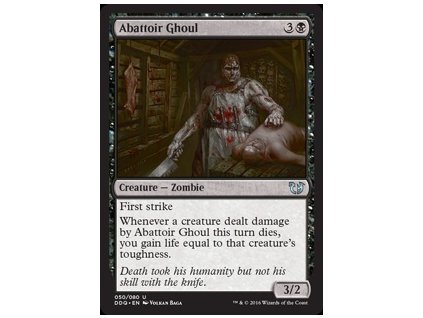 Abattoir Ghoul (Foil NE, Stav Near Mint)