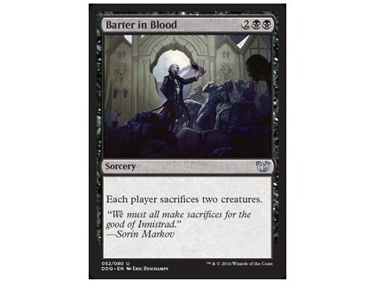 Barter in Blood (Foil NE, Stav Near Mint)