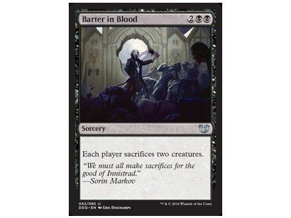 Barter in Blood