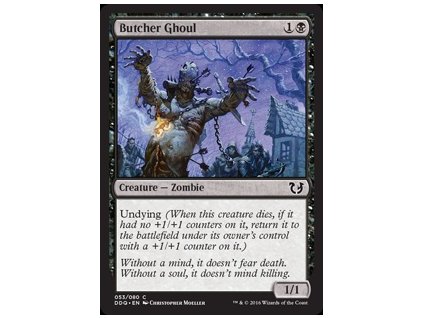 Butcher Ghoul (Foil NE, Stav Near Mint)