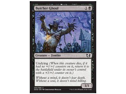Butcher Ghoul