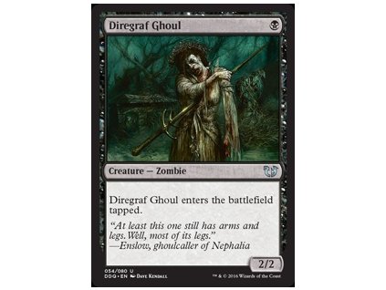 Diregraf Ghoul (Foil NE, Stav Near Mint)