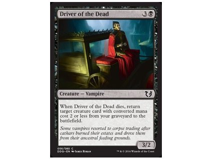 Driver of the Dead (Foil NE, Stav Near Mint)