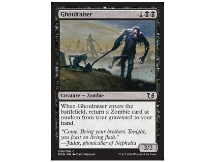 Ghoulraiser (Foil NE, Stav Near Mint)