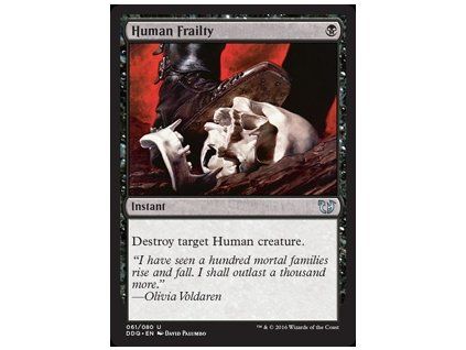 Human Frailty