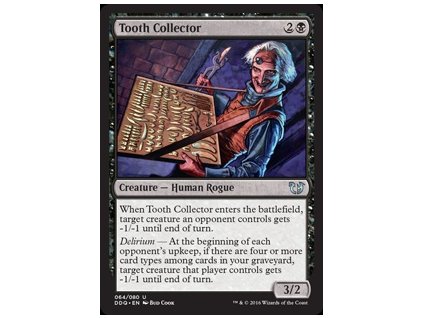 Tooth Collector (Foil NE, Stav Near Mint)