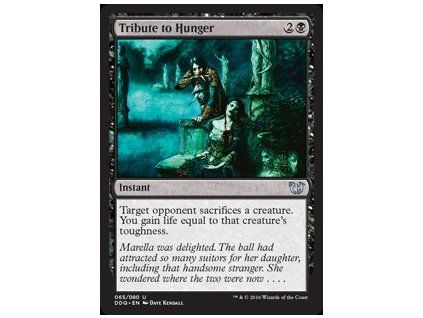 Tribute to Hunger