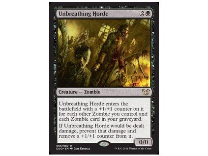 Unbreathing Horde