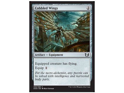 Cobbled Wings