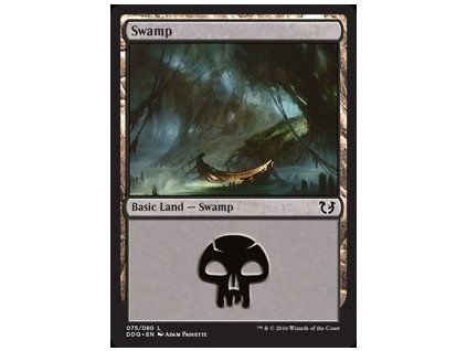 Swamp (Foil NE, Stav Near Mint)