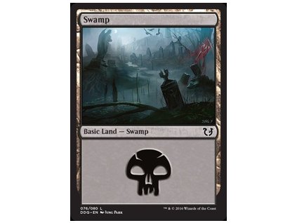 Swamp (Foil NE, Stav Near Mint)