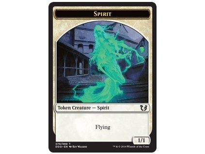 Spirit token (Foil NE, Stav Near Mint)