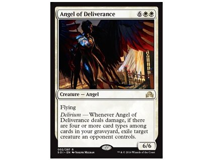 Angel of Deliverance (Foil ANO, Stav Near Mint)