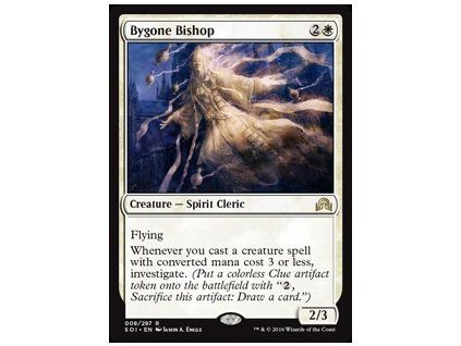 Bygone Bishop