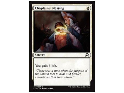 Chaplain's Blessing