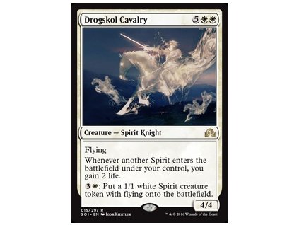 Drogskol Cavalry (Foil NE, Stav Near Mint)