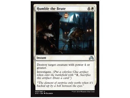 Humble the Brute
