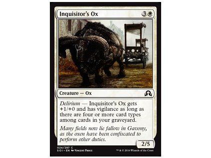 Inquisitor's Ox