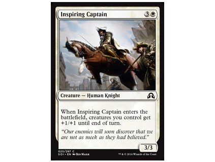 Inspiring Captain