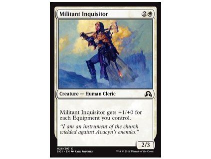 Militant Inquisitor