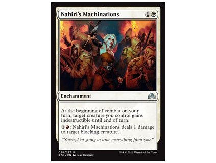 Nahiri's Machinations