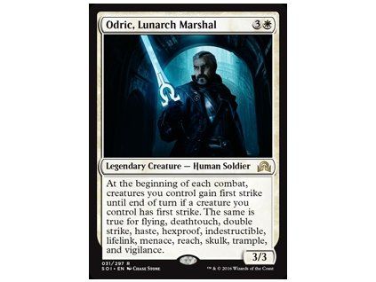 Odric, Lunarch Marshal