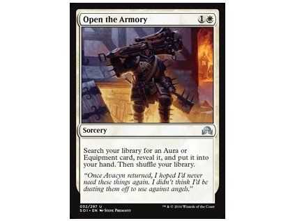Open the Armory