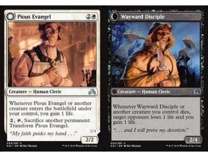 Pious Evangel // Wayward Disciple