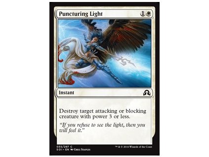 Puncturing Light (Foil NE, Stav Near Mint)