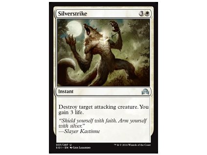 Silverstrike (Foil NE, Stav Near Mint)