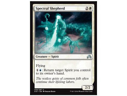 Spectral Shepherd