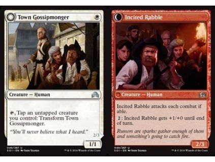 Town Gossipmonger // Incited Rabble