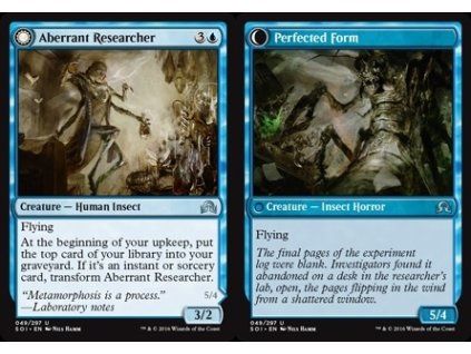 Aberrant Researcher // Perfected Form